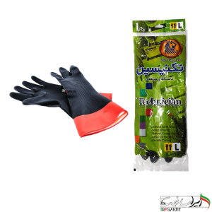 دستکش صنعتی تکنسین (جین 12جفتی)