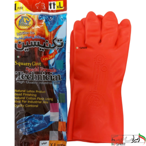 دستکش صنعتی تکنسین ویژه (جین 12جفتی)